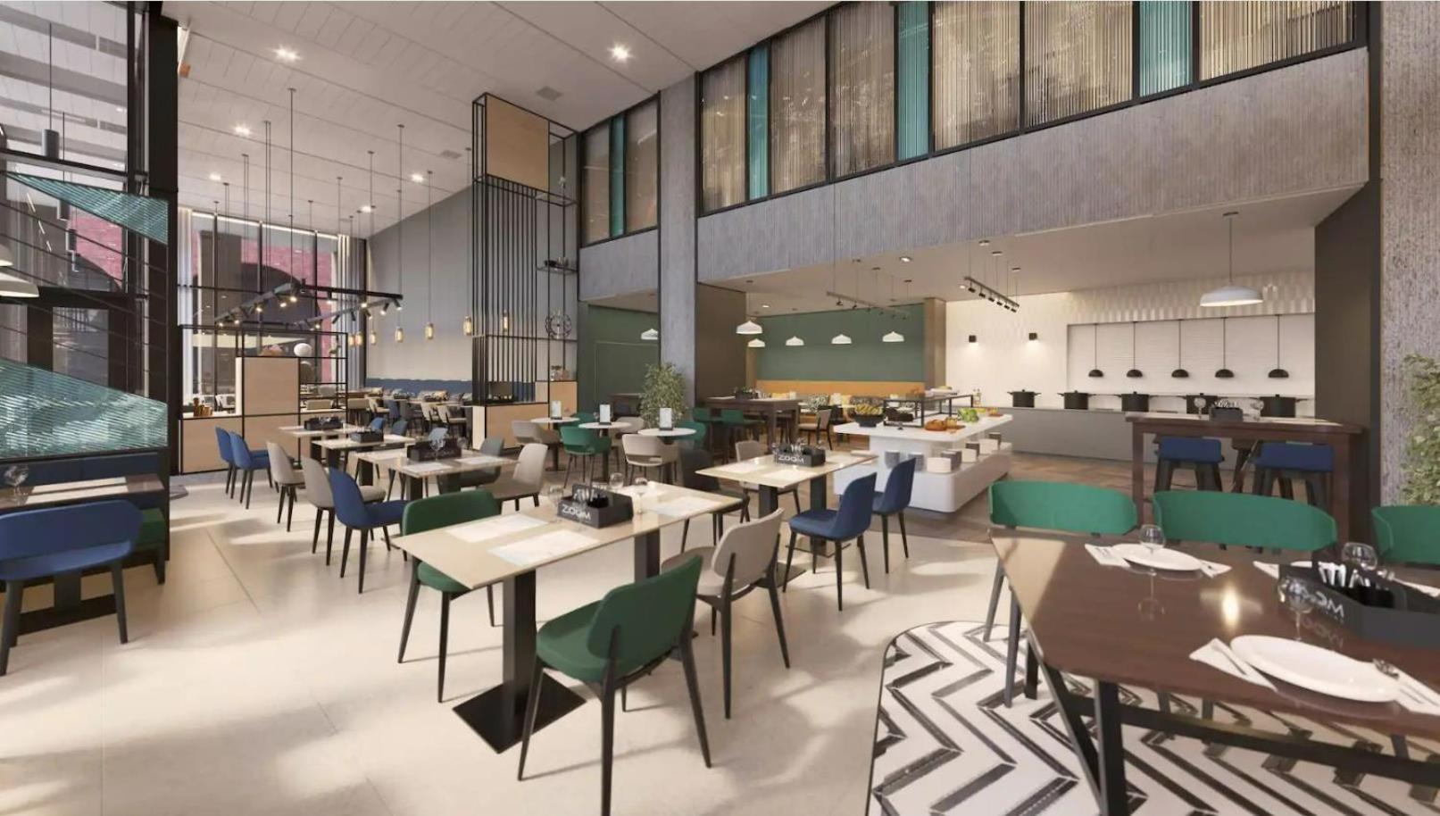 Hyatt House Leeds Hotell Leeds  Exteriör bild
