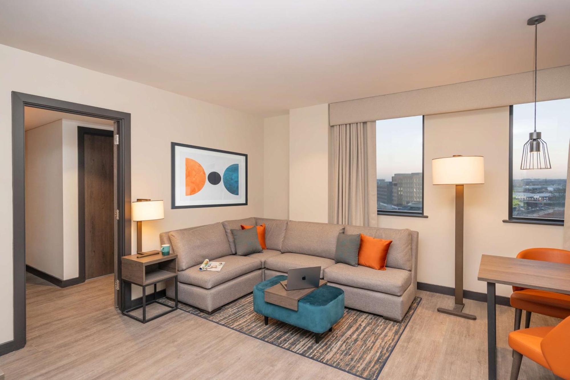 Hyatt House Leeds Hotell Leeds  Exteriör bild