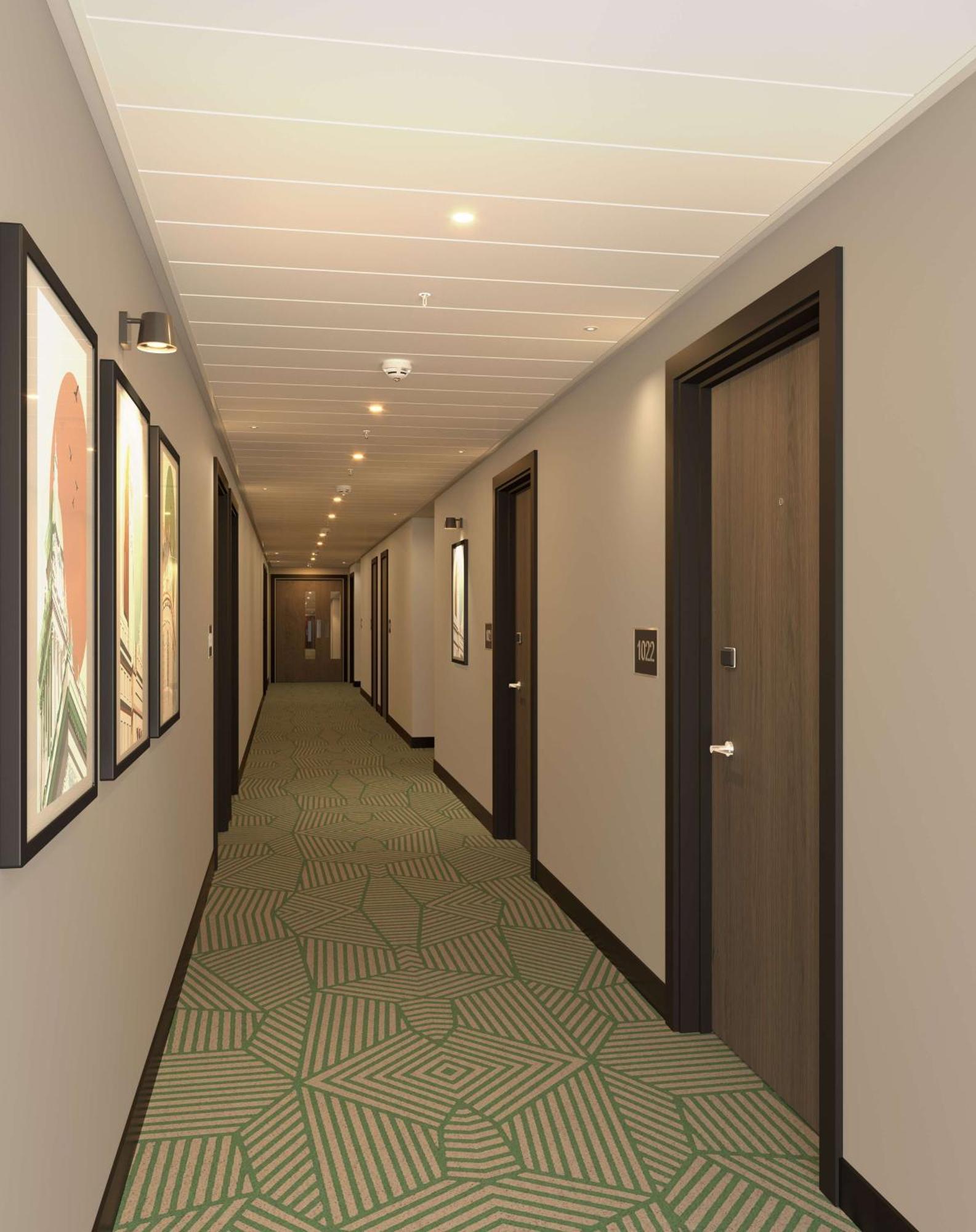 Hyatt House Leeds Hotell Leeds  Exteriör bild