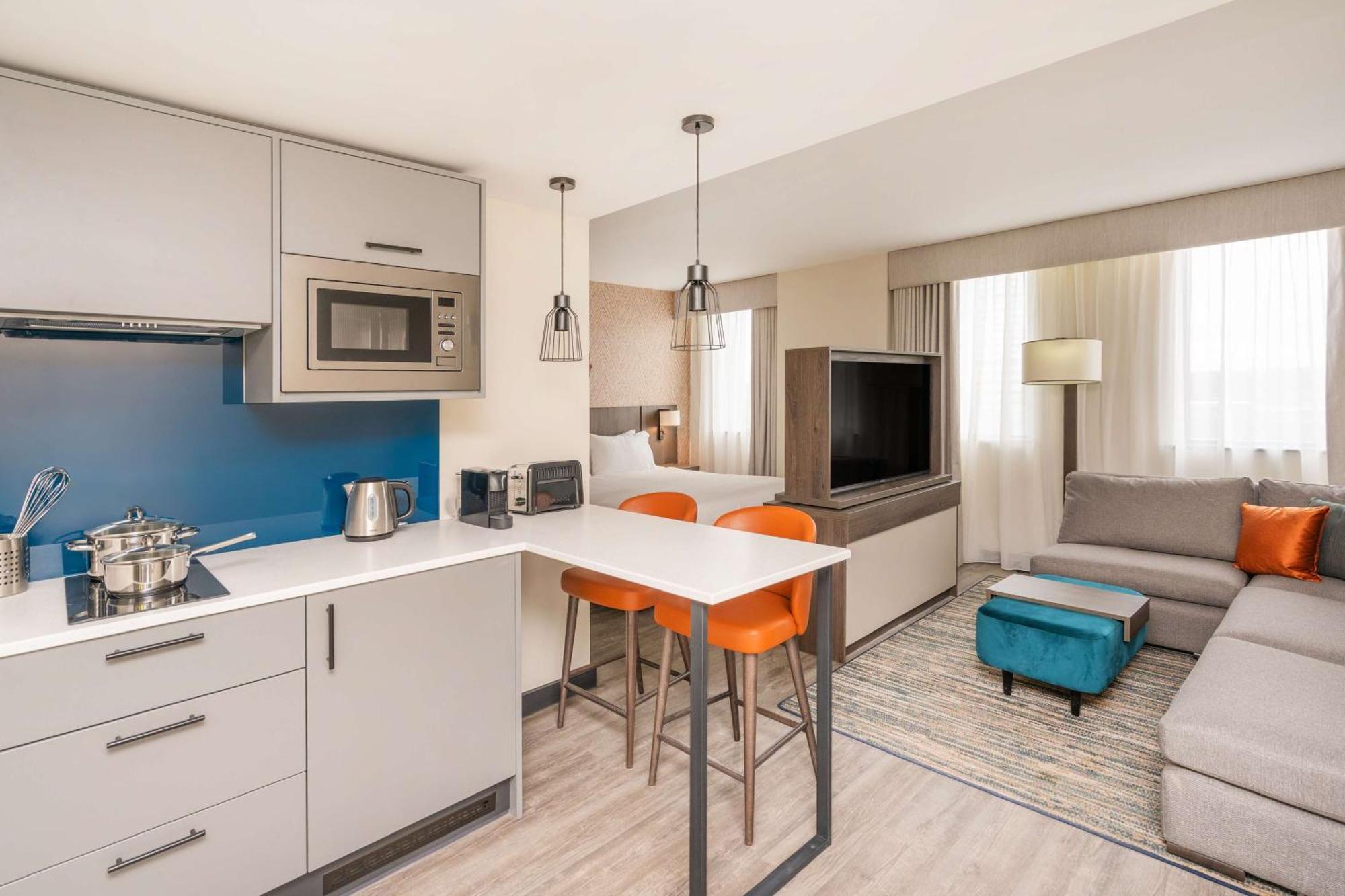 Hyatt House Leeds Hotell Leeds  Exteriör bild