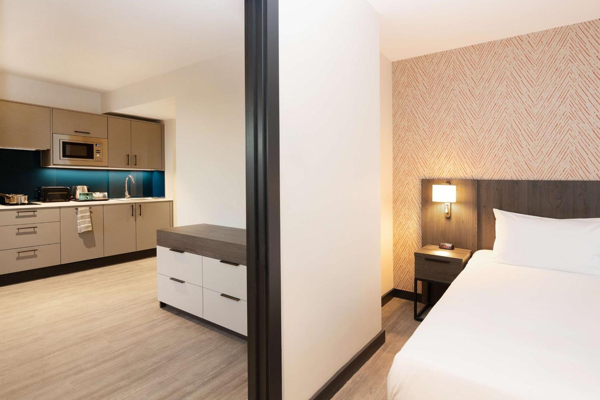Hyatt House Leeds Hotell Leeds  Exteriör bild