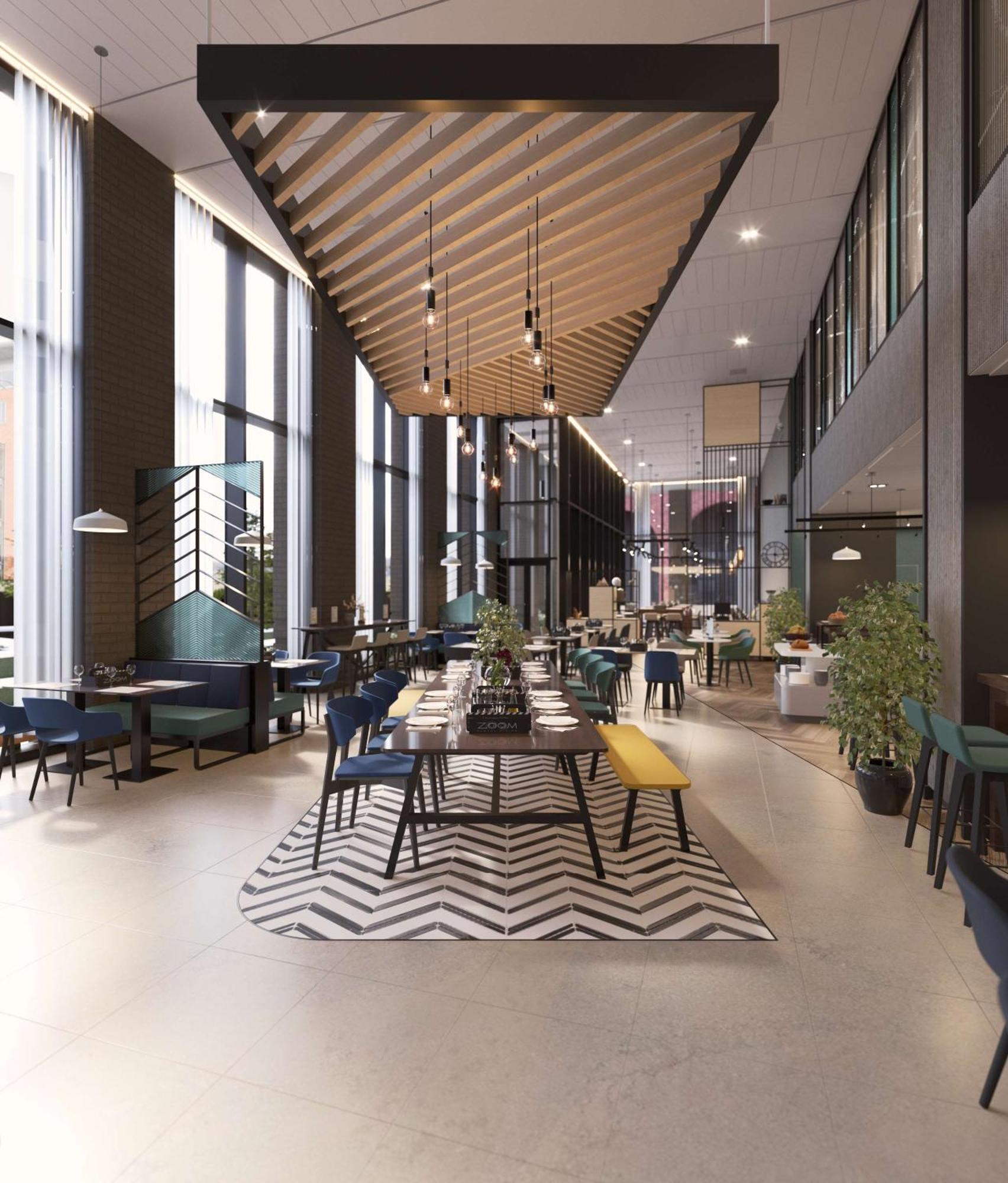 Hyatt House Leeds Hotell Leeds  Exteriör bild
