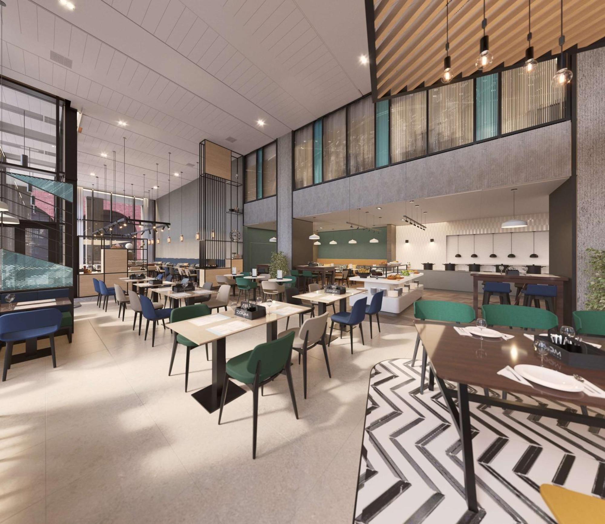 Hyatt House Leeds Hotell Leeds  Exteriör bild